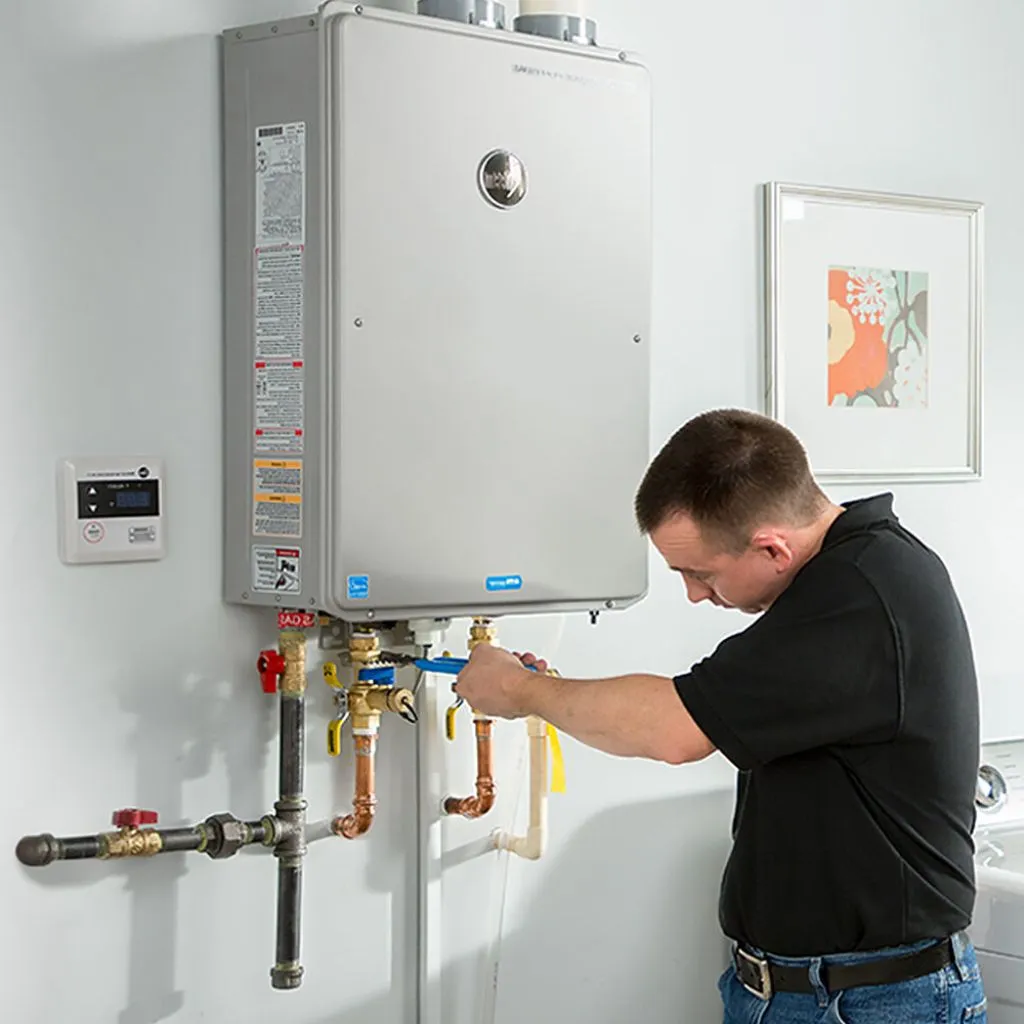 tankless water heater repair in Westphalia, MO